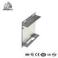 6000 series 119.6x35 silver aluminium extrusion enclosure case